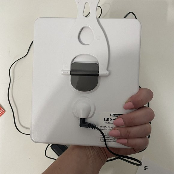 Lightway LED Daylight Lamp Portable Light Therapy Lamp Sunlight Simulator Travel - Picture 5 of 9